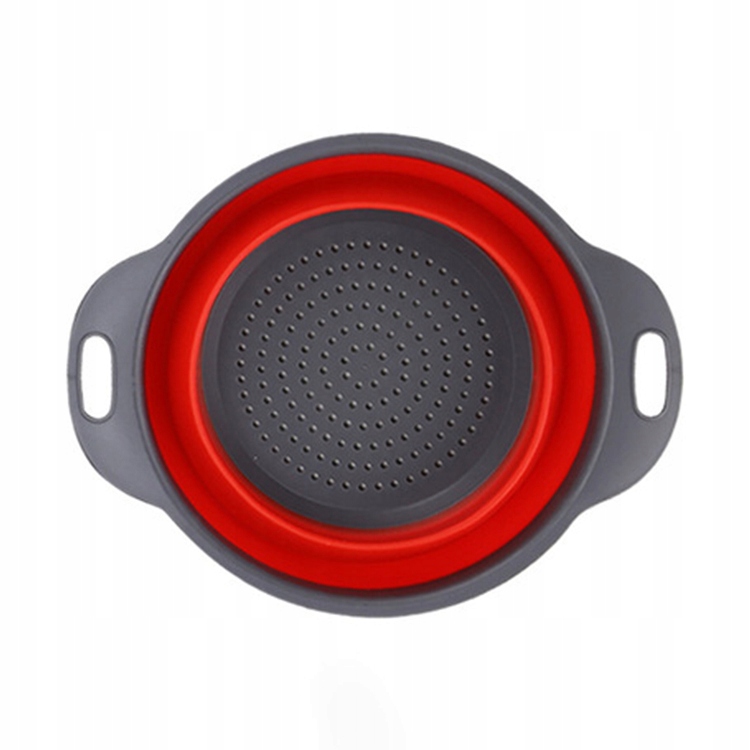 

Sitko Silikonowe Składane Durszlak Okrągły