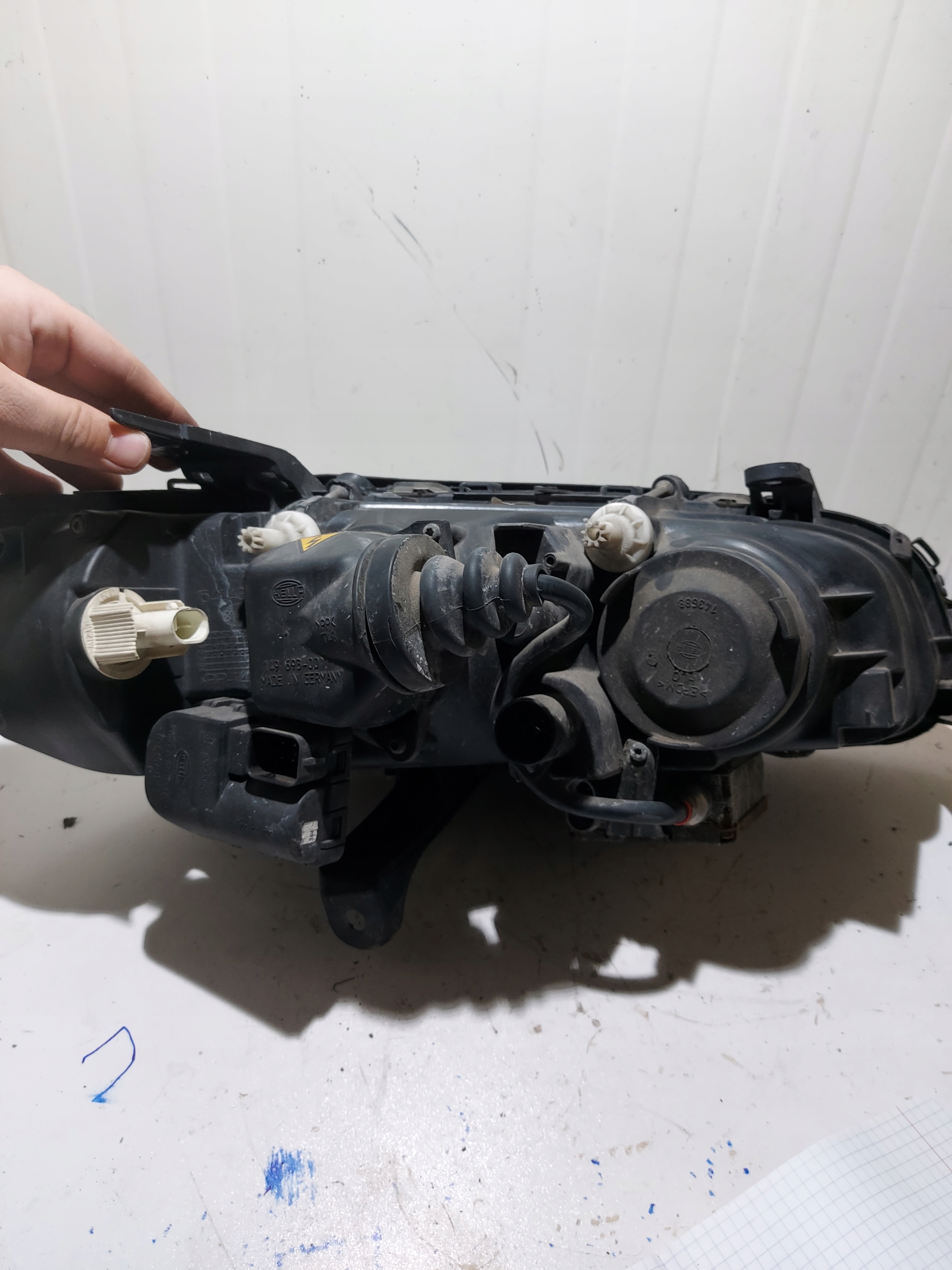 DEVIO TERGICRISTALLO TERGI OPEL 90124931