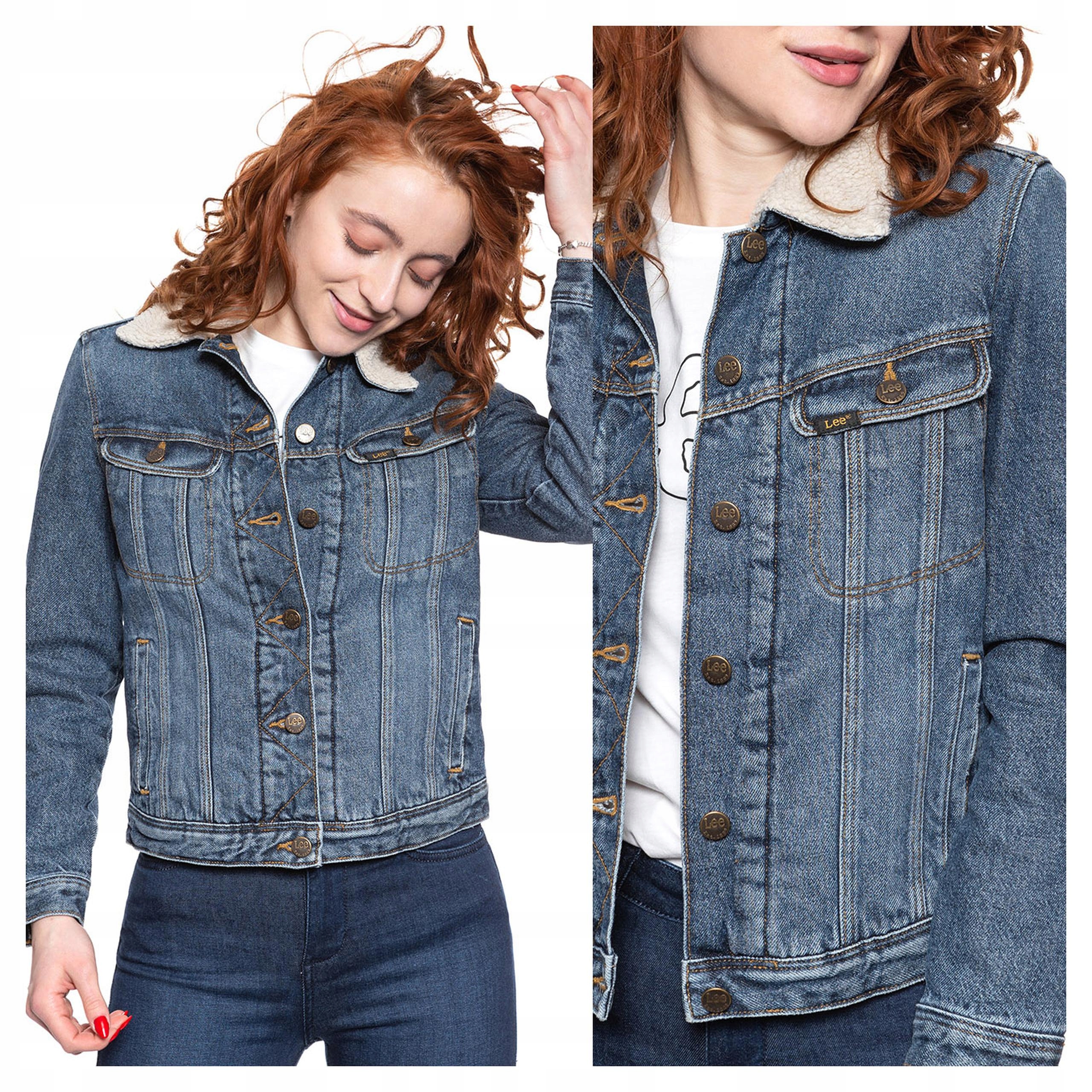 Dámská zimní bunda Lee Sherpa Rider S