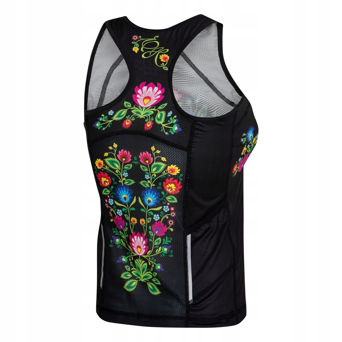 Koszulka damska bez rękawów Extreme Hobby FOLK XL Rozmiar XL