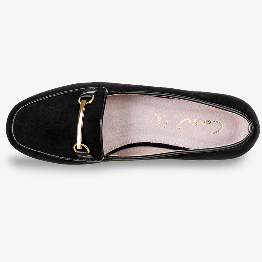 PÓŁBUTY MOKASYNY LORDSY ZE SKÓRZANĄ WKŁADKĄ NEW 36 Model D212X1/B