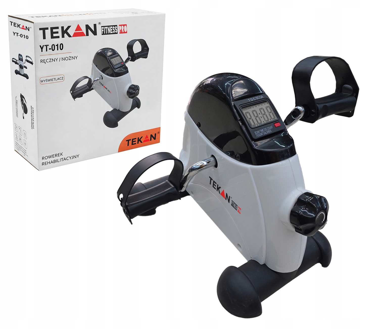 Rower Stacjonarny Rowerek Treningowy Rotor Rehabilitacyjny Ćwiczeń Rąk Nóg