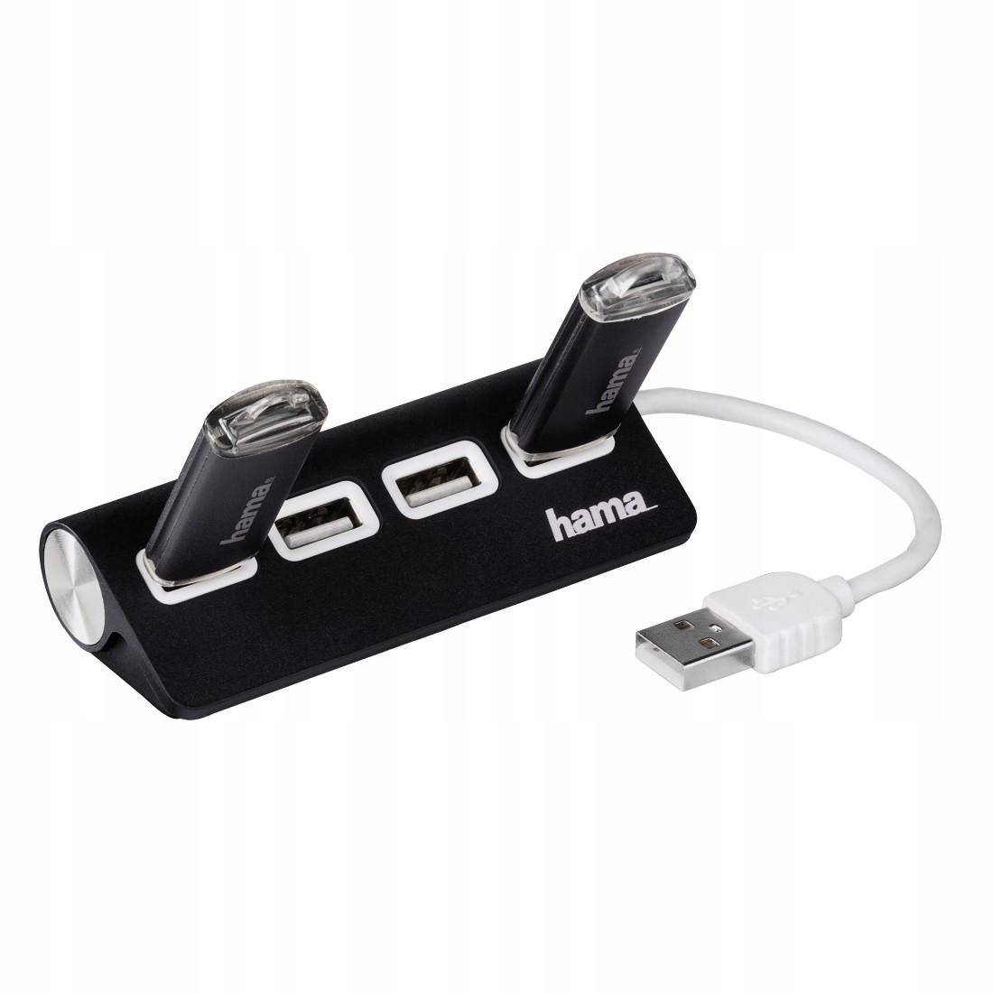 

Hub Usb do laptopa 4 porty Hama Usb 2.0