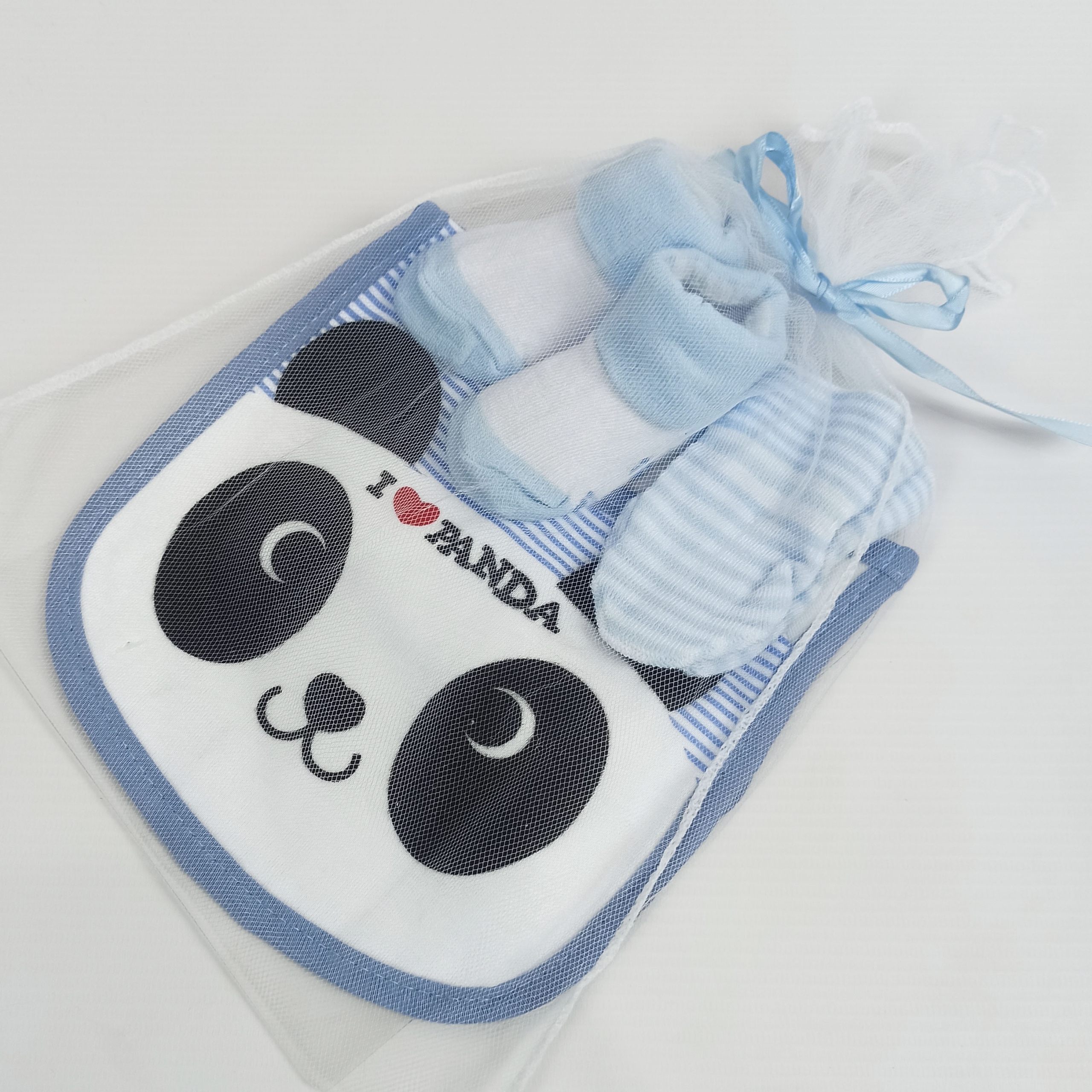 ZESTAW PREZENTOWY panda wyprawka do szpitala