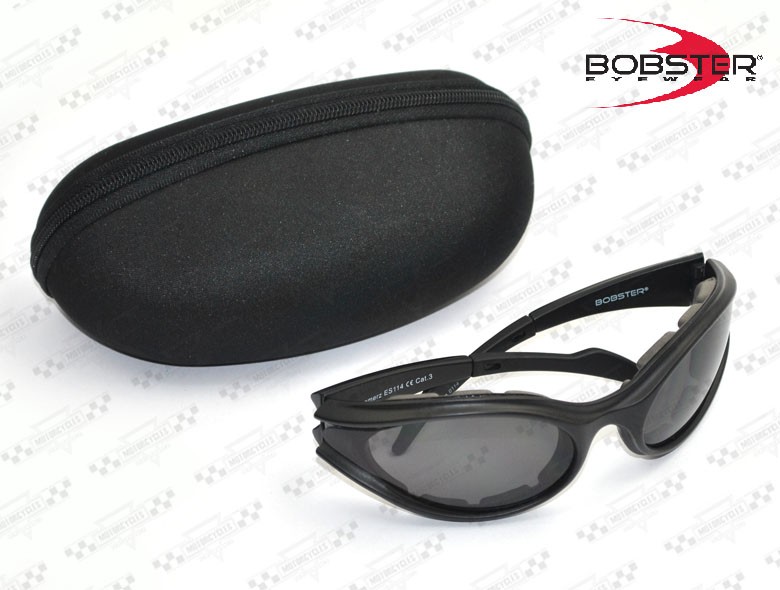 Okulary motocyklowe Bobster Foamerz czarne Producent inny