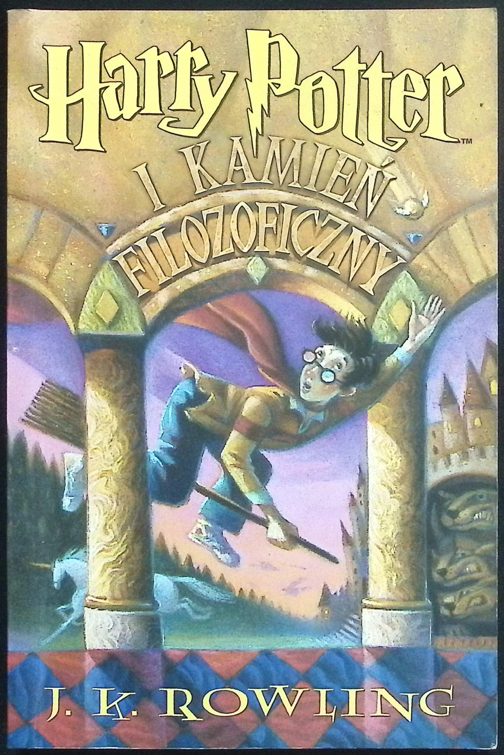 Harry Potter i kamień filozoficzny J.K. Rowling