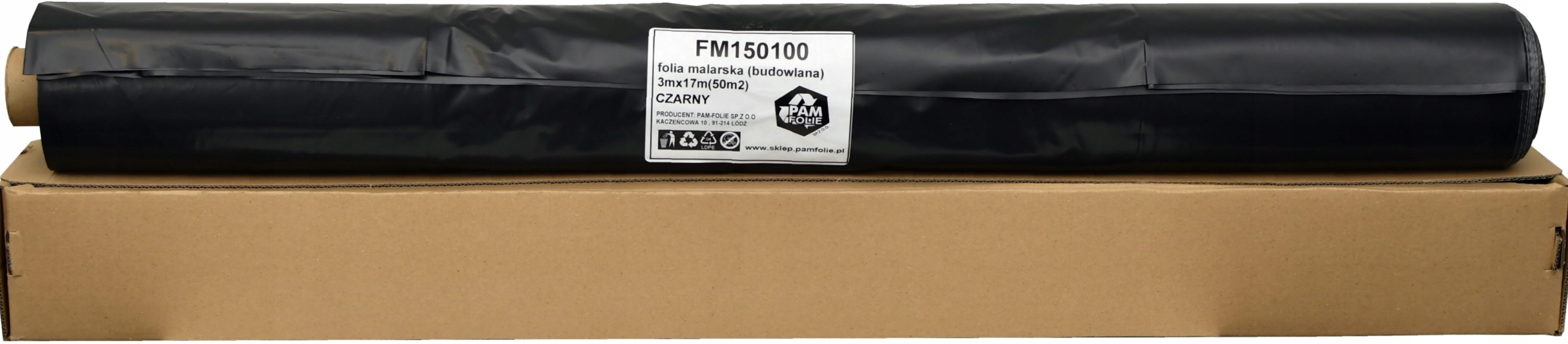 

Folia budowlana gruba mocna Pam-Folie Producent