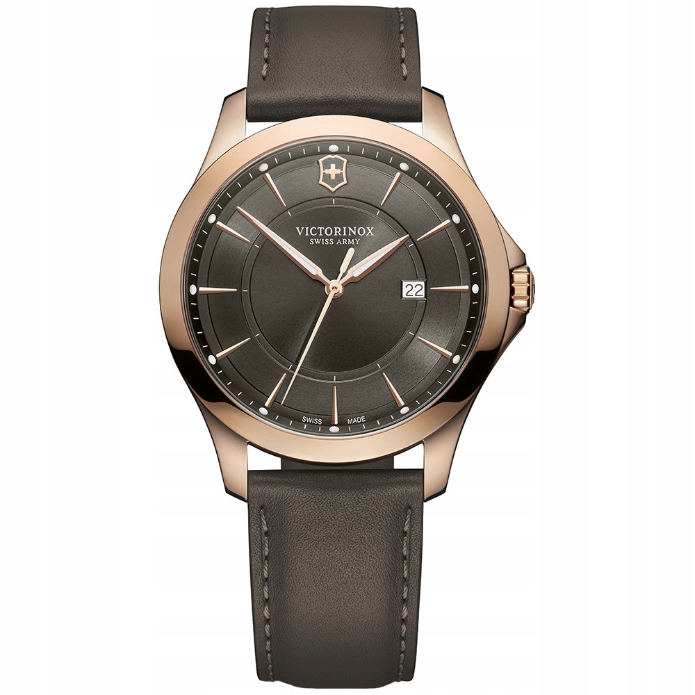 Pánské Hodinky Victorinox 241908 šedý pásek