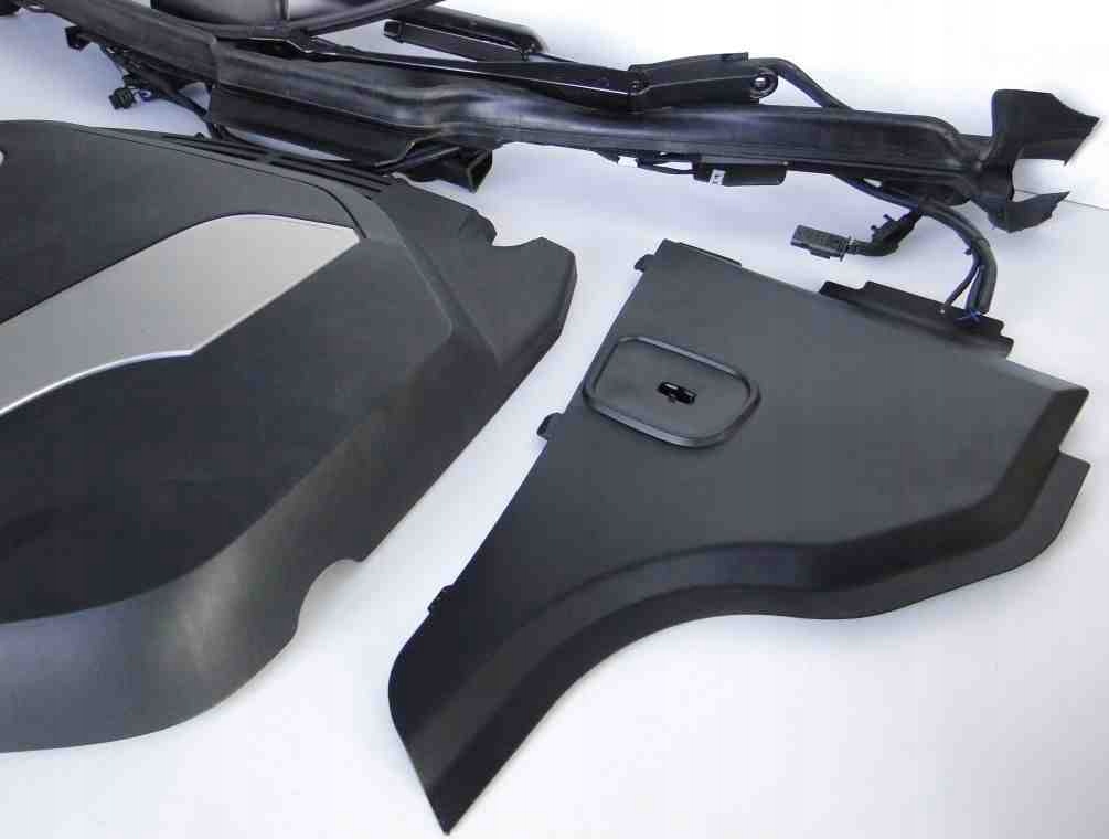 MERCEDES ML GLE W166 166 PODSZYBIE OSŁONA LEWA Numer katalogowy części A1668310041