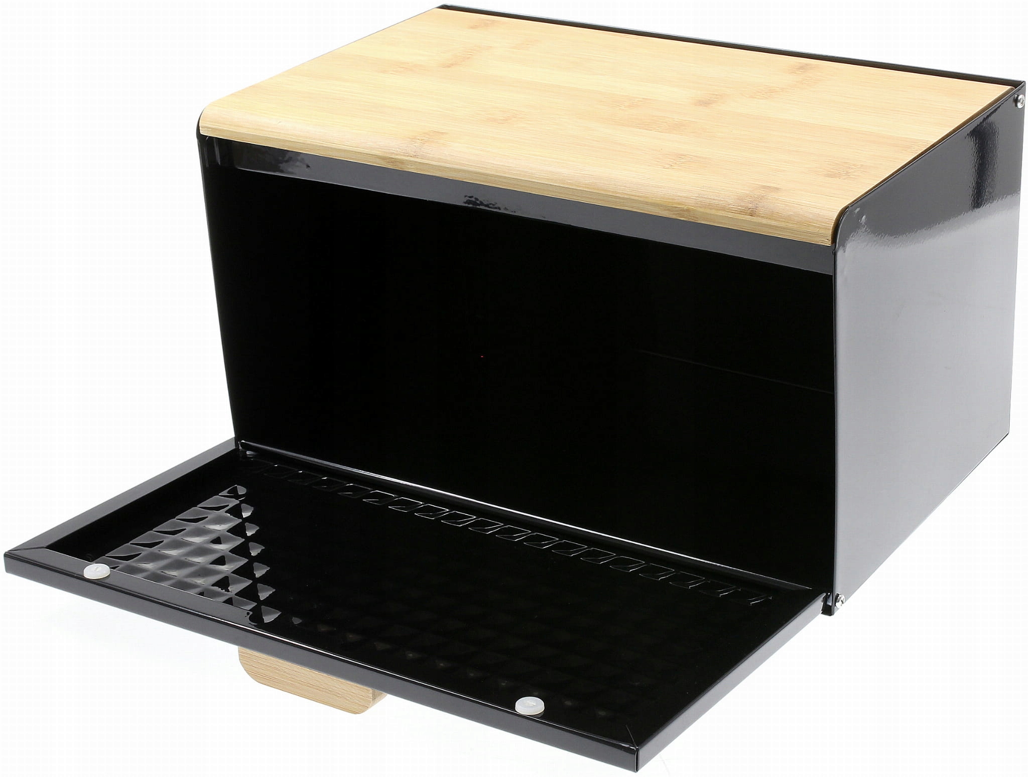 CHLEBAK Pojemnik CHLEB Pieczywo DREWNO 2 x POKRYWA Marka Klausberg