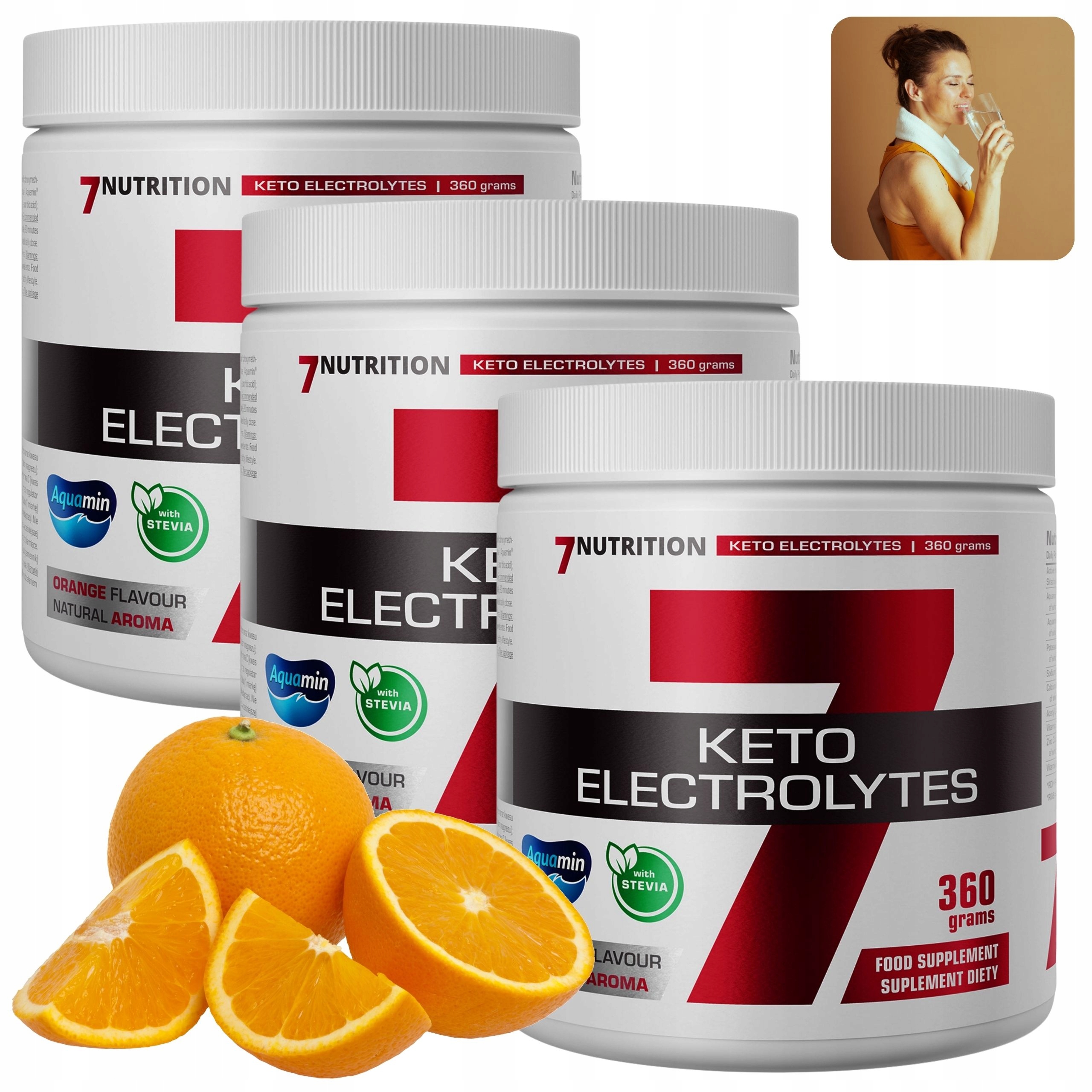 Keto Produkty Elektrolyty Hořčík Vápník Draslík Sodík Dieta Slim matcha