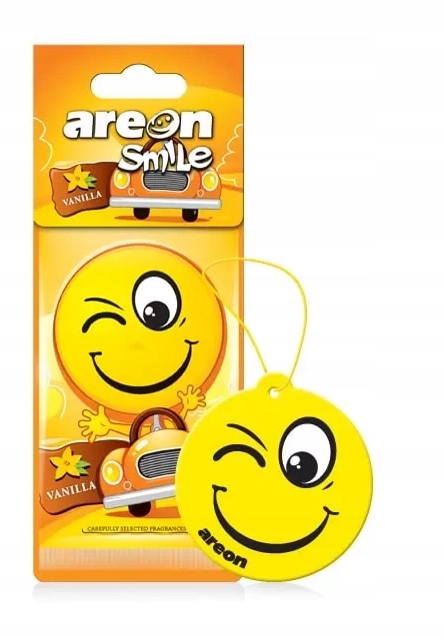 

Odświeżacz Zapach Samochodowy Areon Smile
