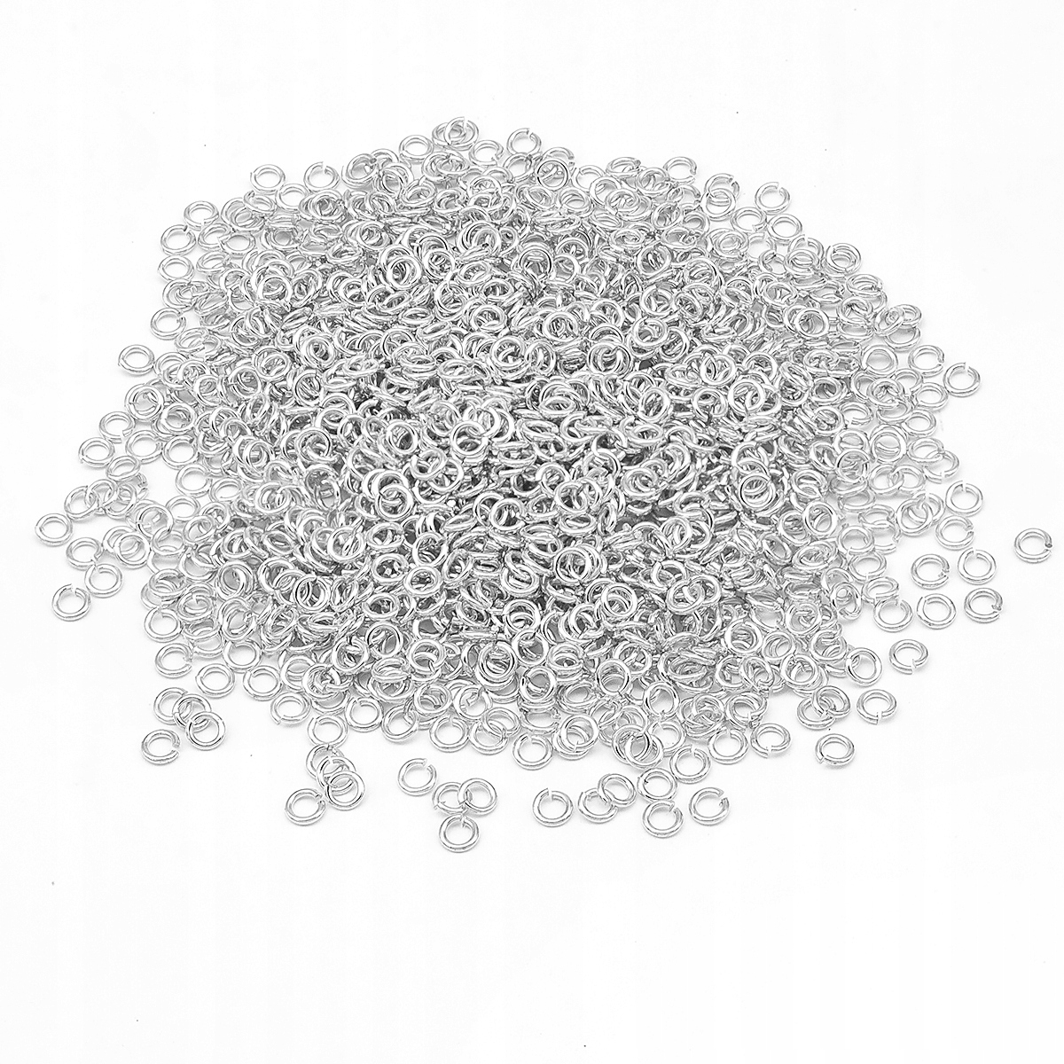 Ogniwka Pojedyncze Mosiądz 4x0.8mm 550szt/25g