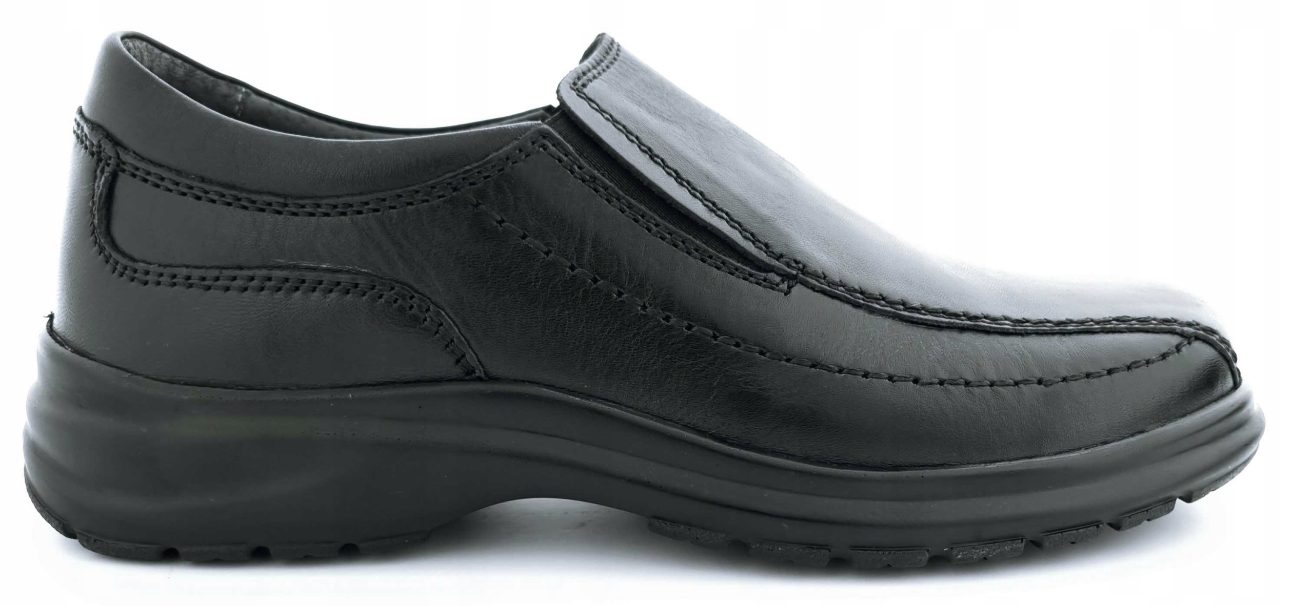 Pánské polobotky Comfortabel 630523-01 Černá r43