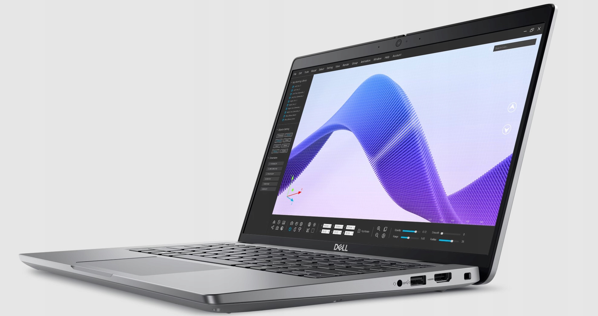 Dell Precision 3490 Core Ultra 7 155H 16GB 512GB Ssd Fhd 11Pro