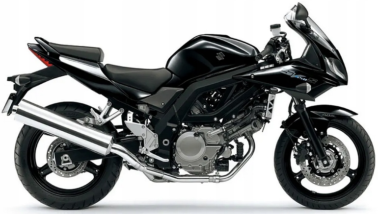 Samolepky Na Motocykl Juula Pro Suzuki Sv 650 S 2009 Černé Yay