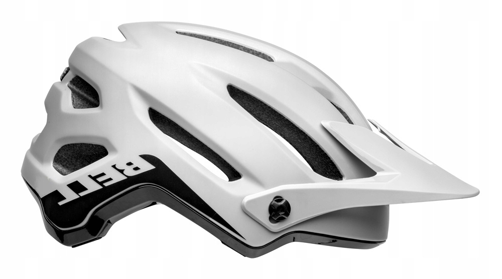 Cyklistická přilba Bell 4Forty Matte Gloss White Black S (52-56 cm)