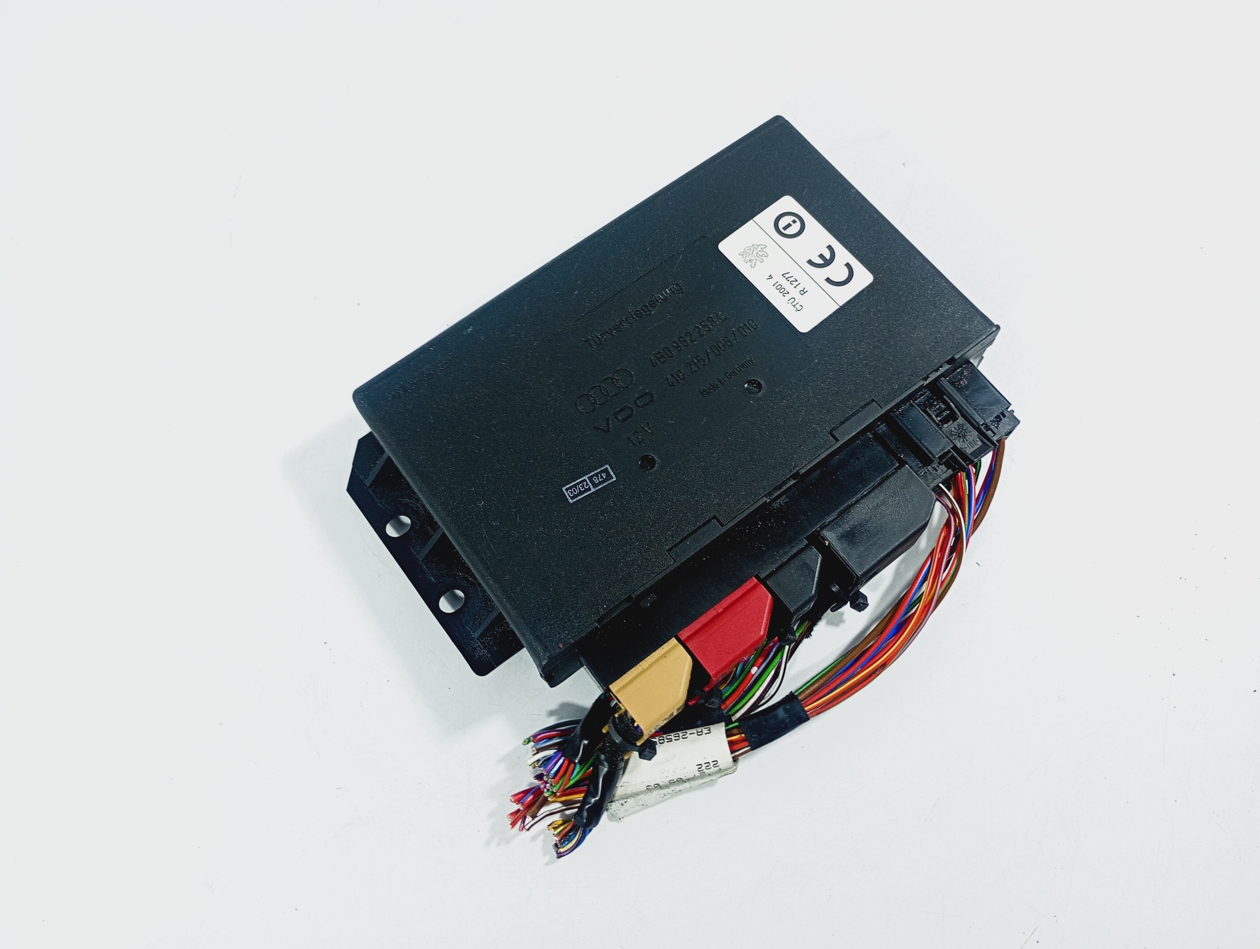 unité commande confort OE 4B0962258L Audi A6 C5 97-04