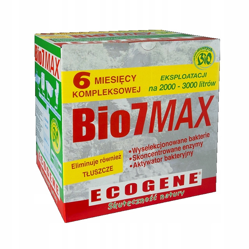 Graf&sotralentz Biopreparat BIO7 Max 1KG bakterie , rozpuszcza tłuszcze