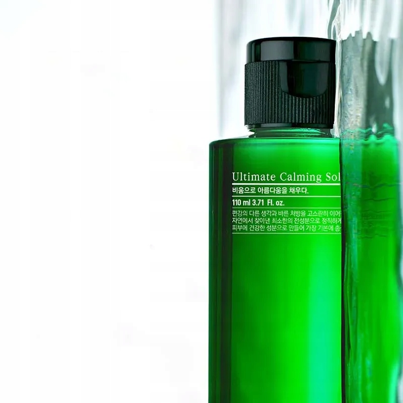 Pyunkang yul Ultimate Calming Solution Toner 110 ml - łagodzący tonik do twarzy — 11