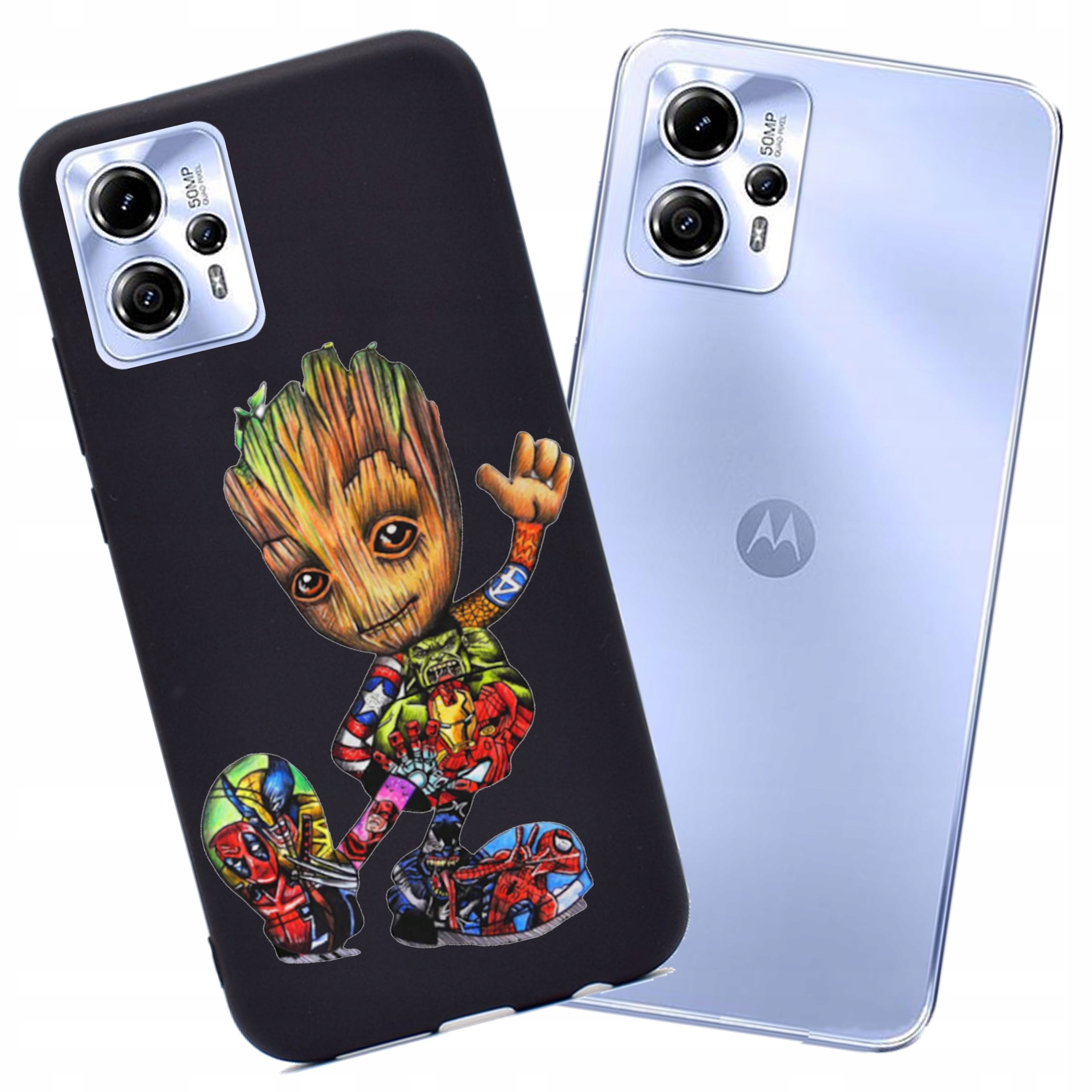 

Etui Matowe Case do Motorola Moto G13 G23