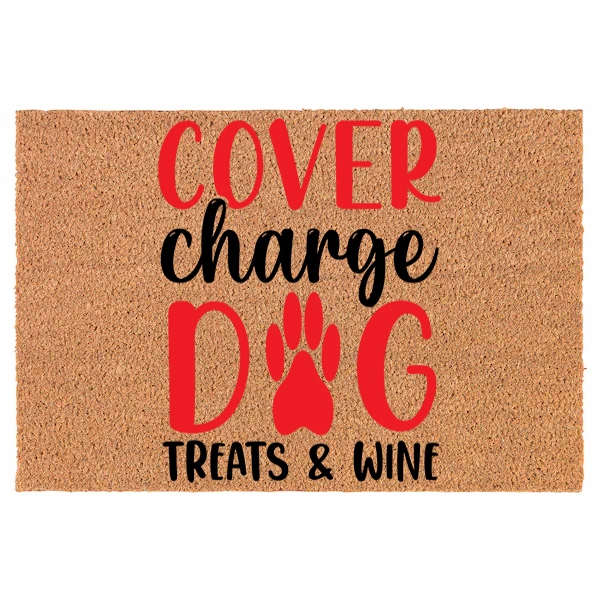 Rohožka pod dveře do domu Pes Vzory 60x90