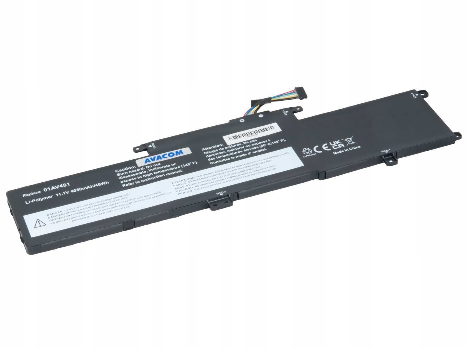 Batéria Avacom pre Lenovo ThinkPad L380, L390 Li-Pol 11, 1 V 4050mAh 45Wh…
