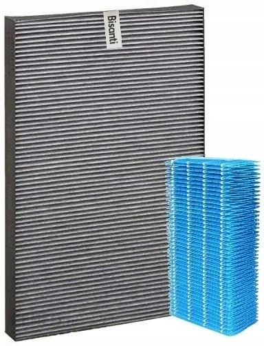 Uhlíkový Hepa Filtr 2V1 A Vodní Filtr Pro Čističku Sharp KC-930EUW