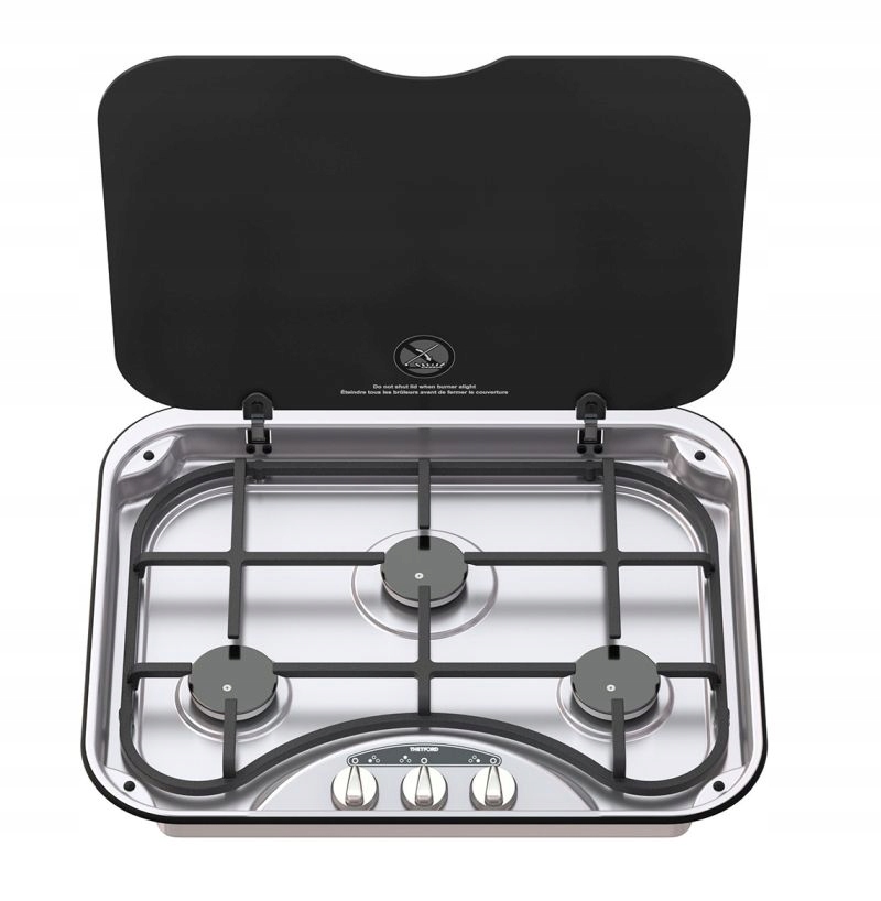 Kuchenka ze szklaną pokrywą Seria 345 - Thetford