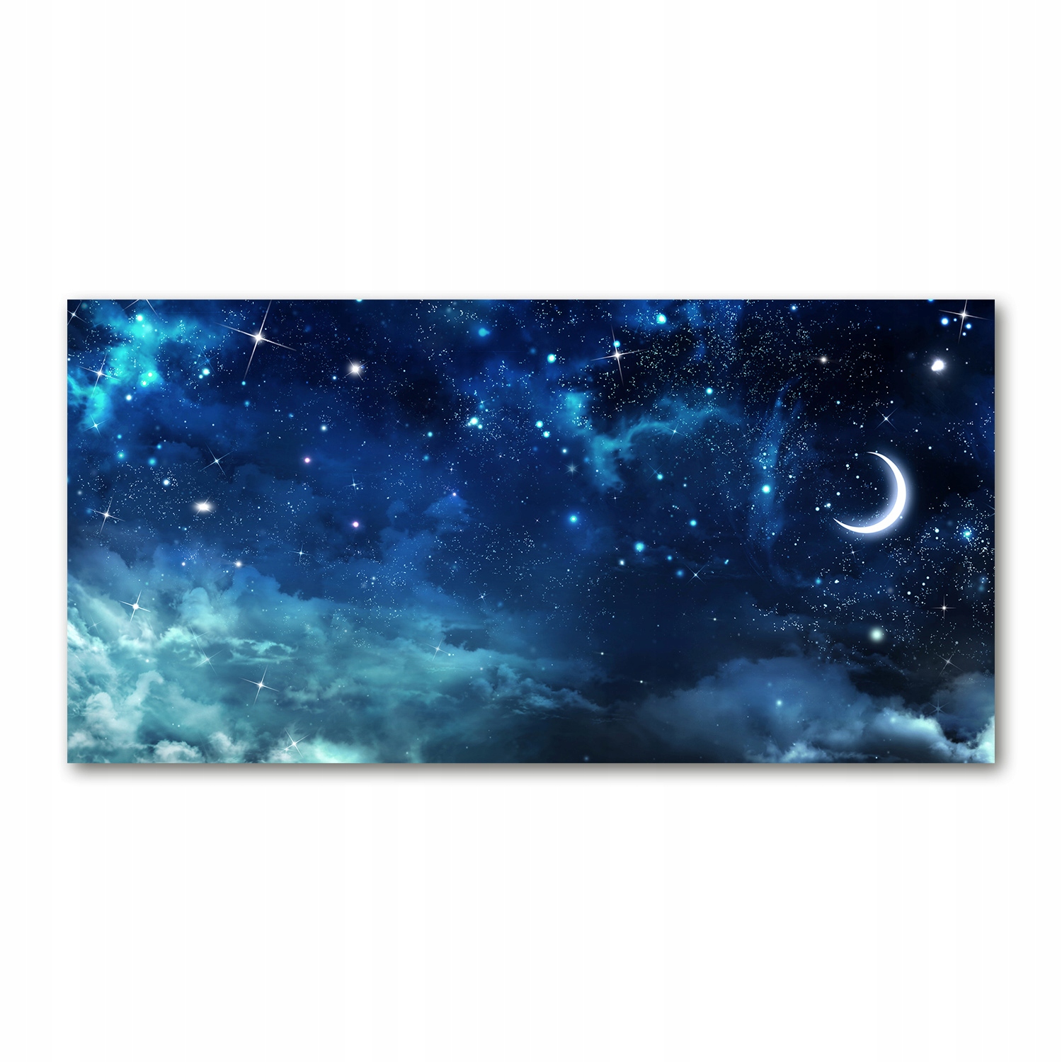 

Foto obraz szkło akryl Gwieździste niebo 120X60 cm
