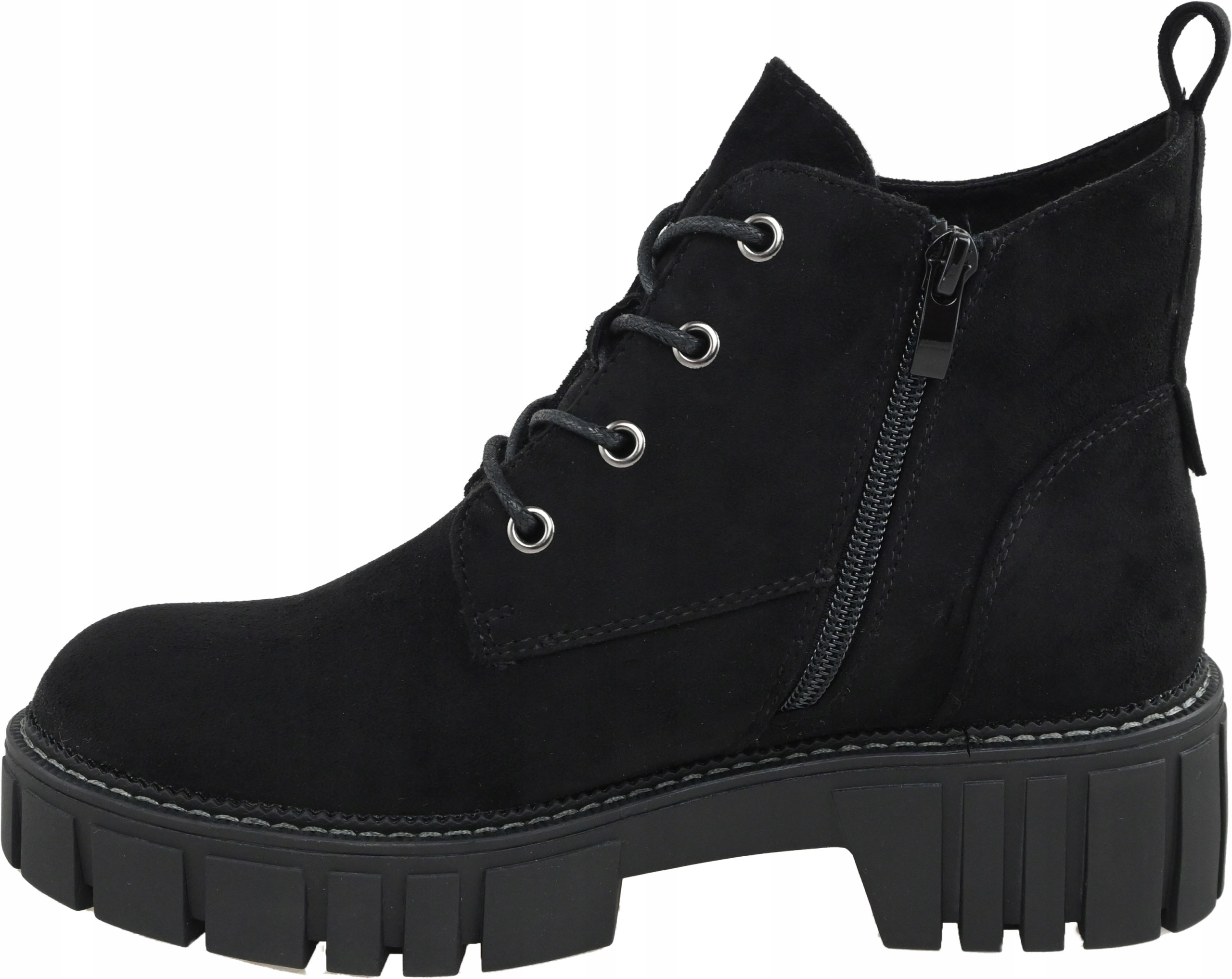 WORKERY TRAPERY SERGIO LEONE TR 766 BLACK ZAMSZ 37 Marka Sergio Leone