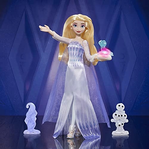 Hasbro Disney Frozen Mówiąca Lalka JĘZYK HISZPAŃSKI LALKA Elsa + Akcesoria Kod producenta Hasbro