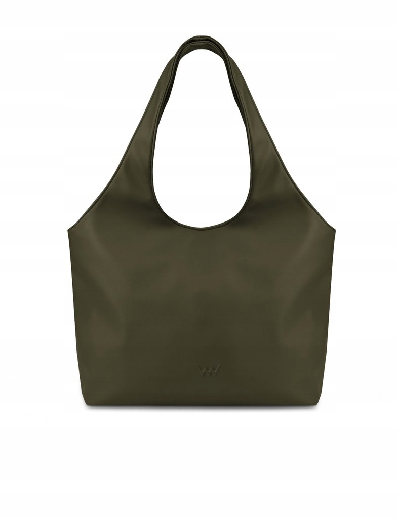 Dámská kabelka shopper Vuch Eileen zelená A4 15,6 palců