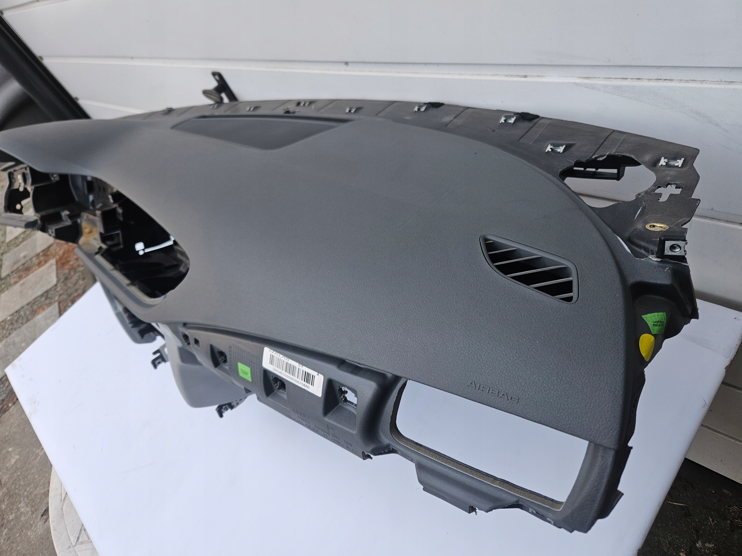 dashboard instrument panel console cockpit AUDI A7 C7 4G grey 11-18 original