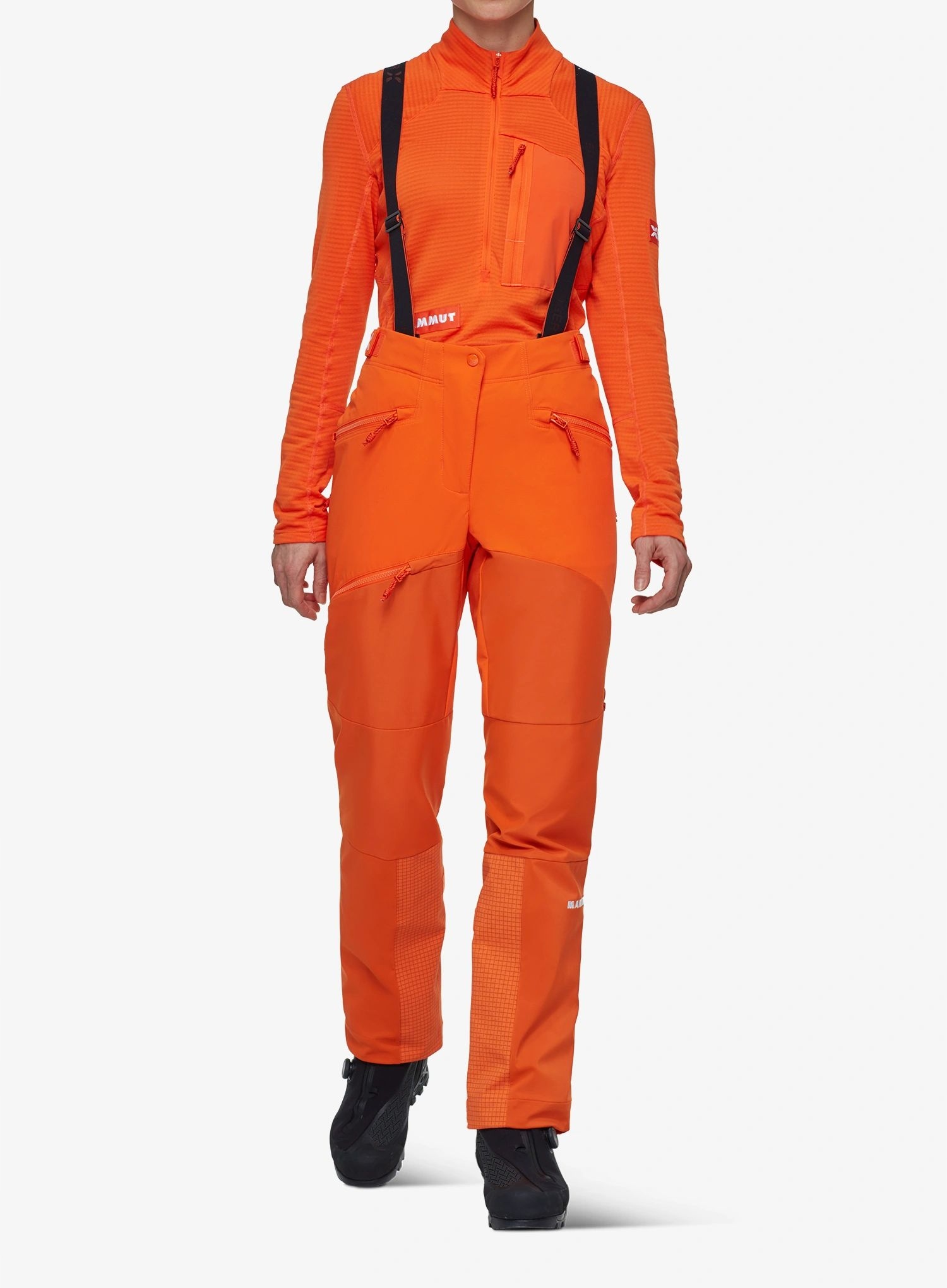 Dámské kalhoty do hor Mammut Eiger Nordwand Pro So Pants orng 36 (xs)