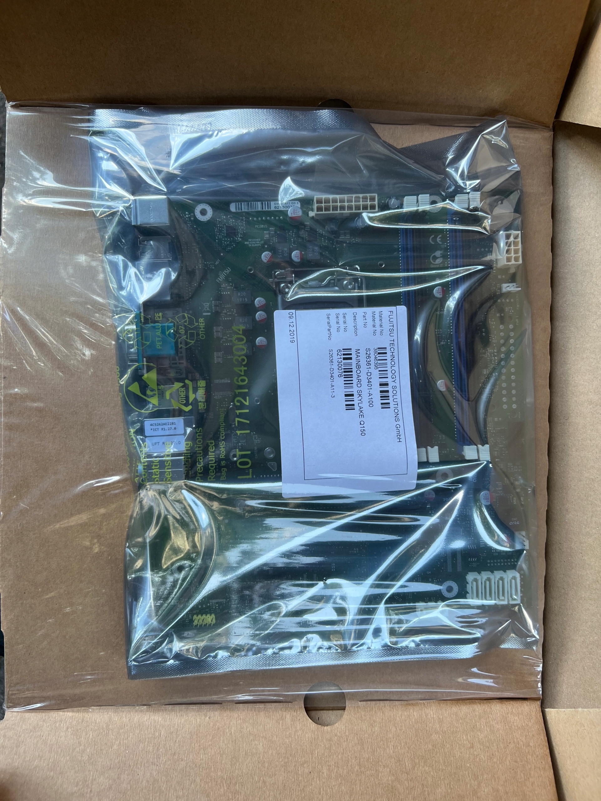 Płyta Fujitsu Skylake Q150 Esprimo P756 D3401-A100