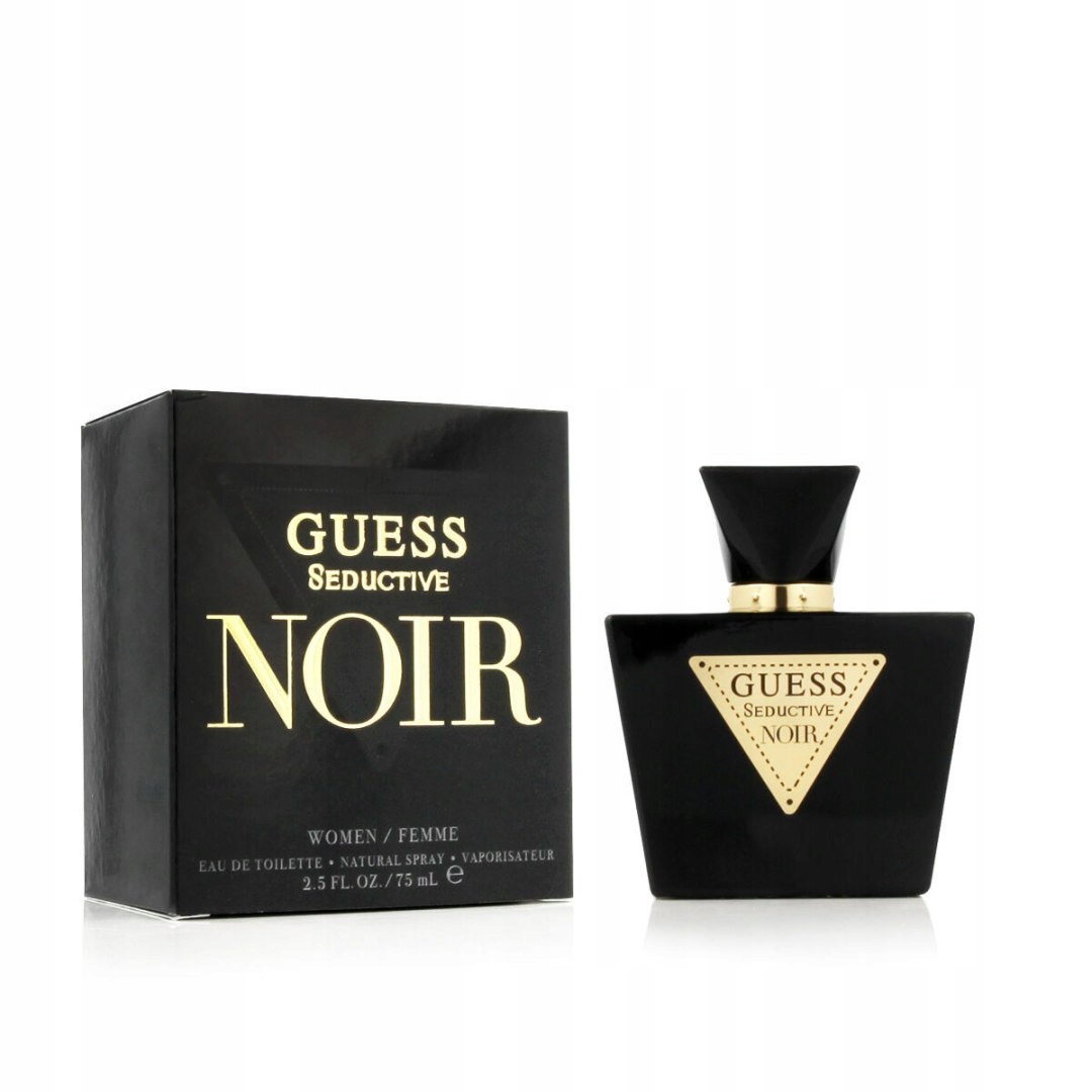 Dámské Parfémy Guess Seductive Noir Edt 75 ml