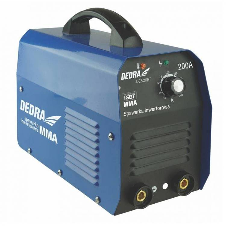 Dedra DESi211BT Spawarka inwertorowa Igbt 200A Mma