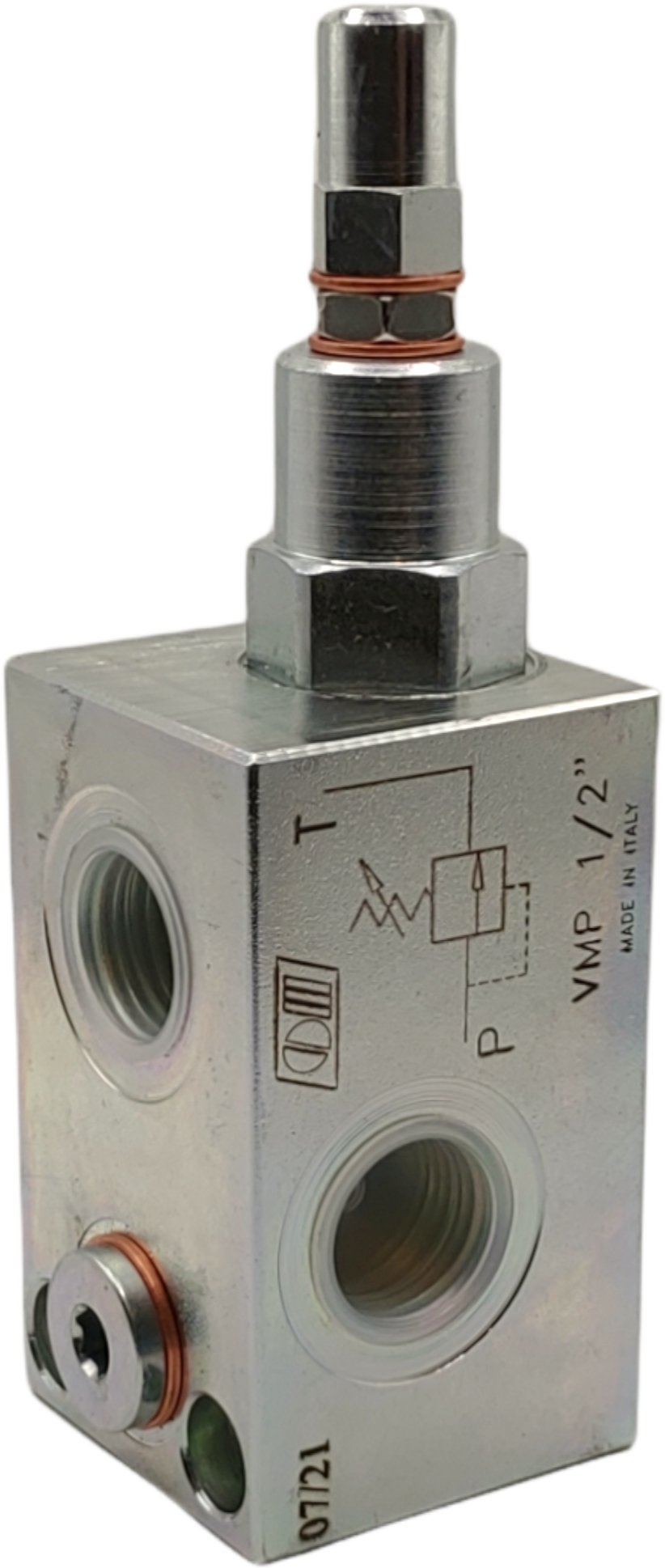 Hydraulický přepadový ventil Vmp G3/4 80-300 Bar