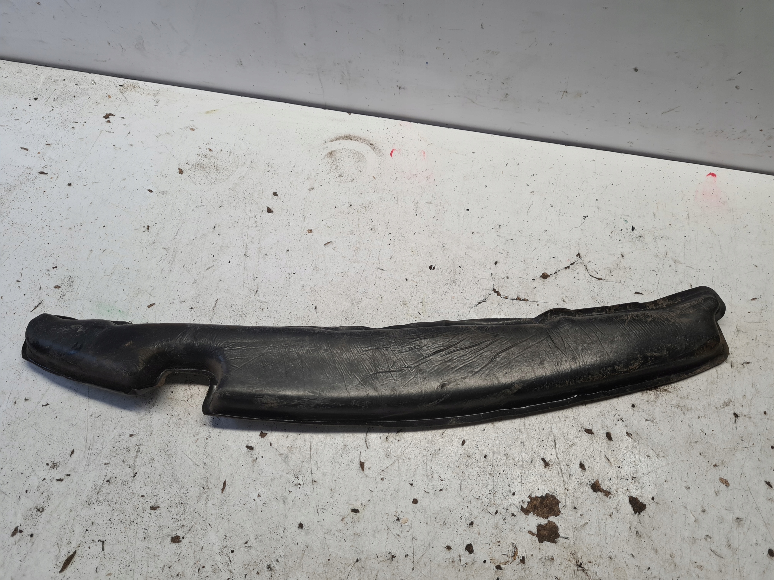 OPEL ASTRA J soundproofing PIANKA of a fender left front left front