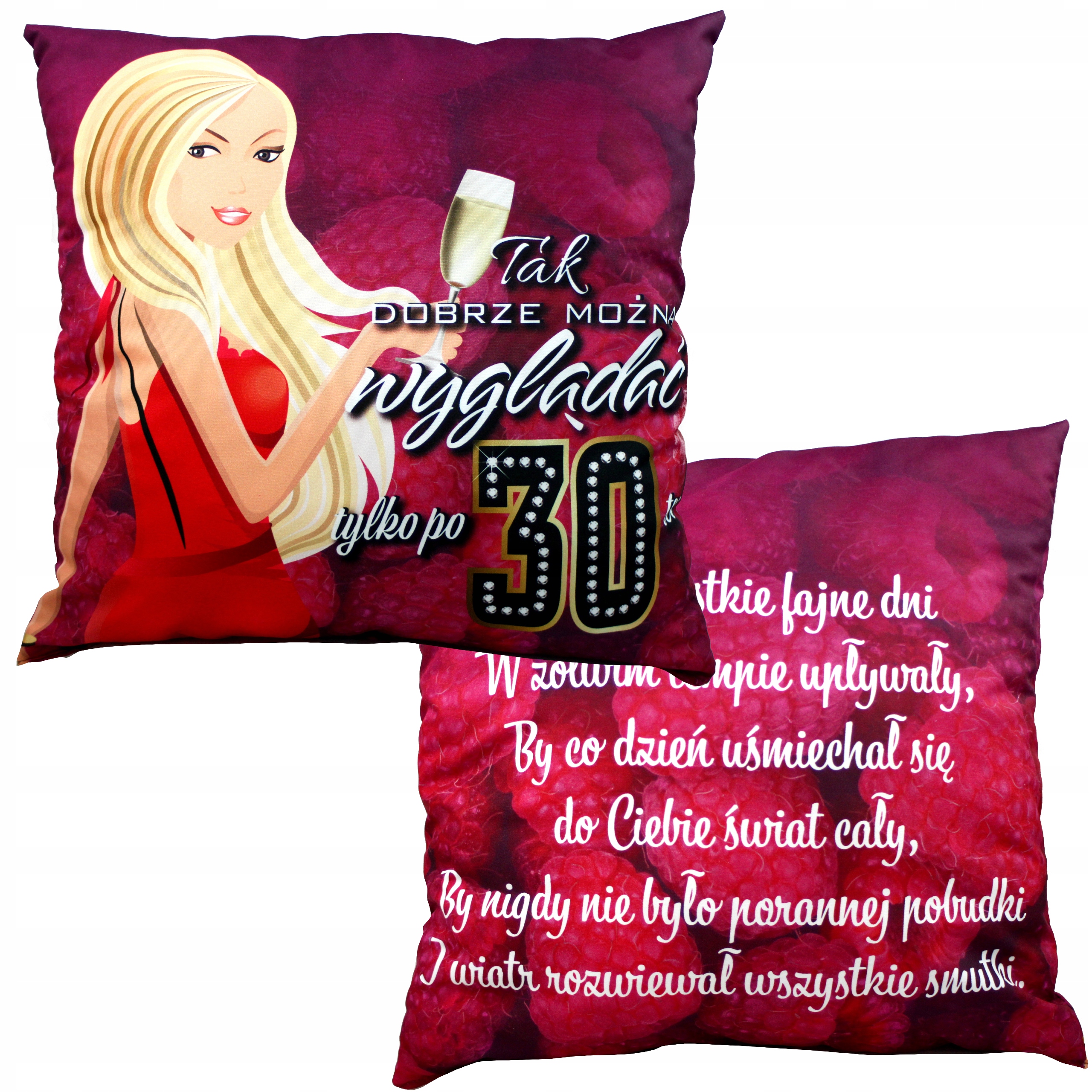 

Poduszka 18 30 40 50 60 urodziny 28 Wzorów