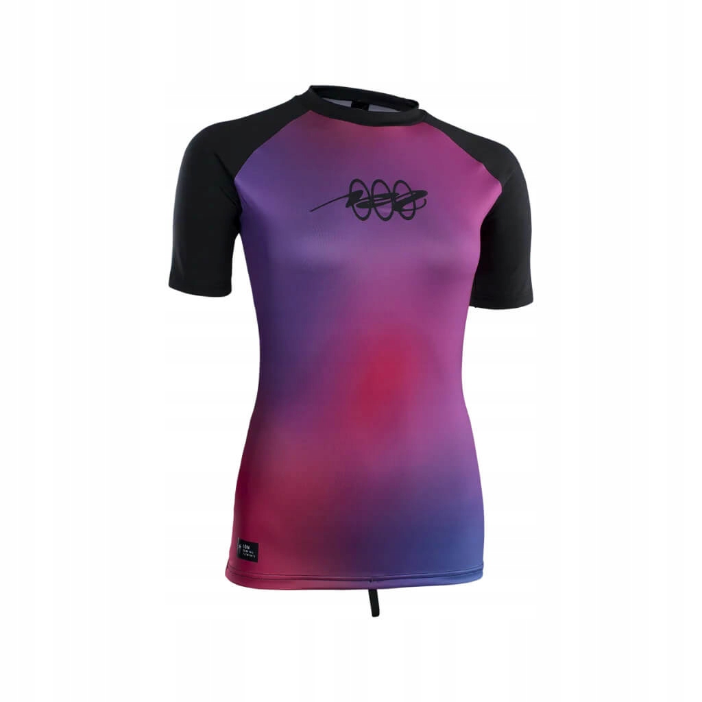Dámské lycrové tričko Rashguard Ion Lizz Sa Pink Gradient 34/XS