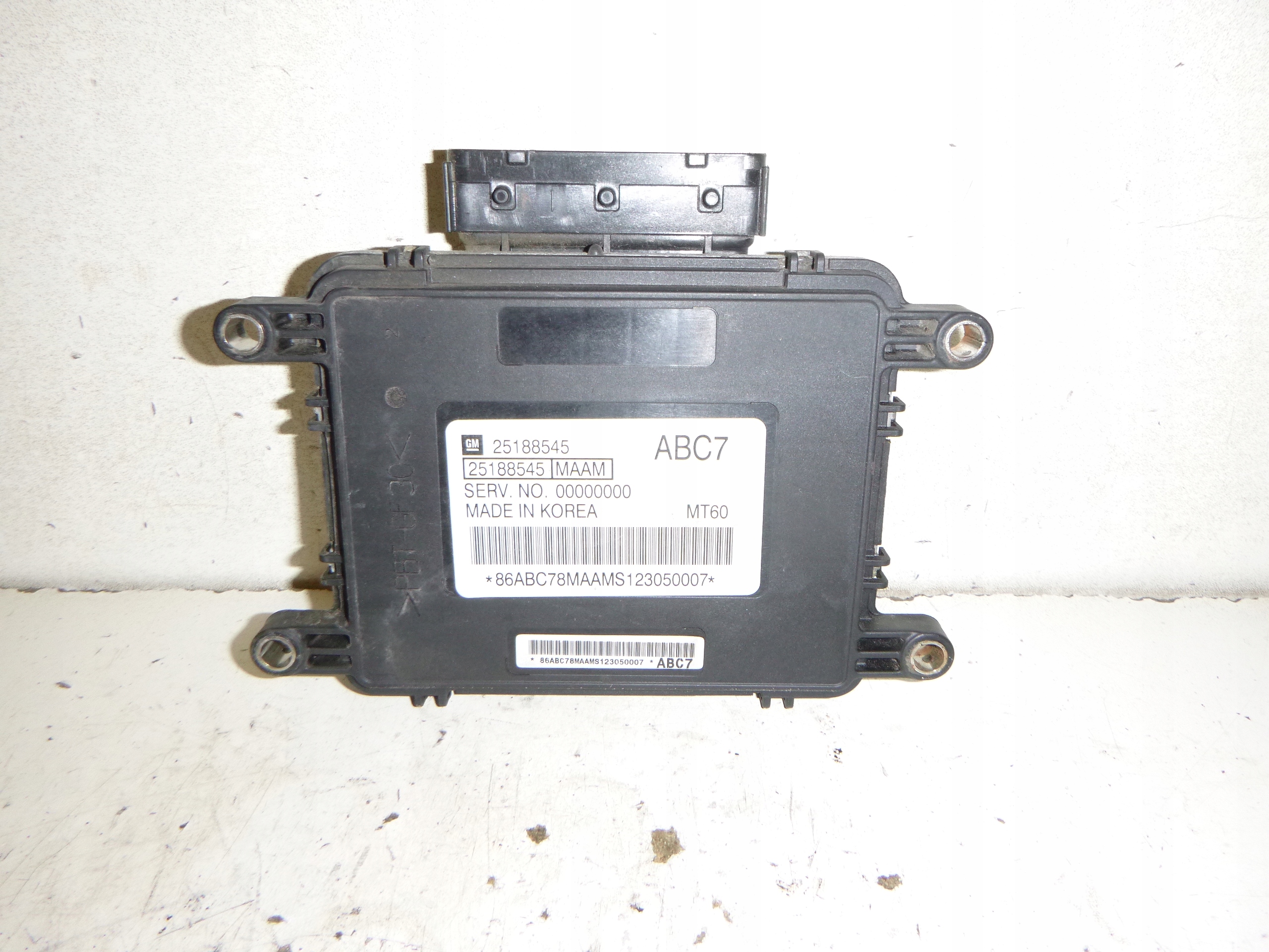computer Motore Chevrolet SPARK 1.0 1.2 2010-2015 25188545