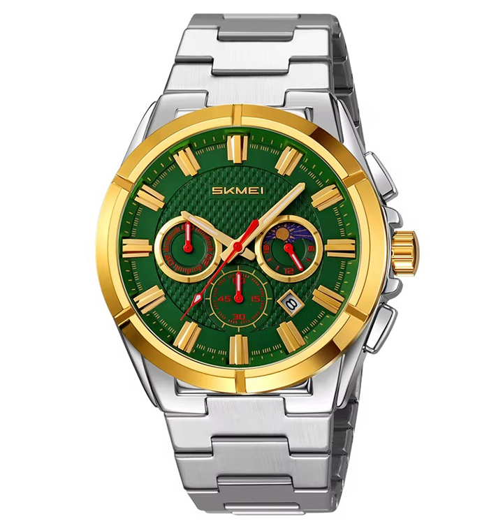 Pánské hodinky Skmei náramek chronograf datumovka skm.193551c.mn