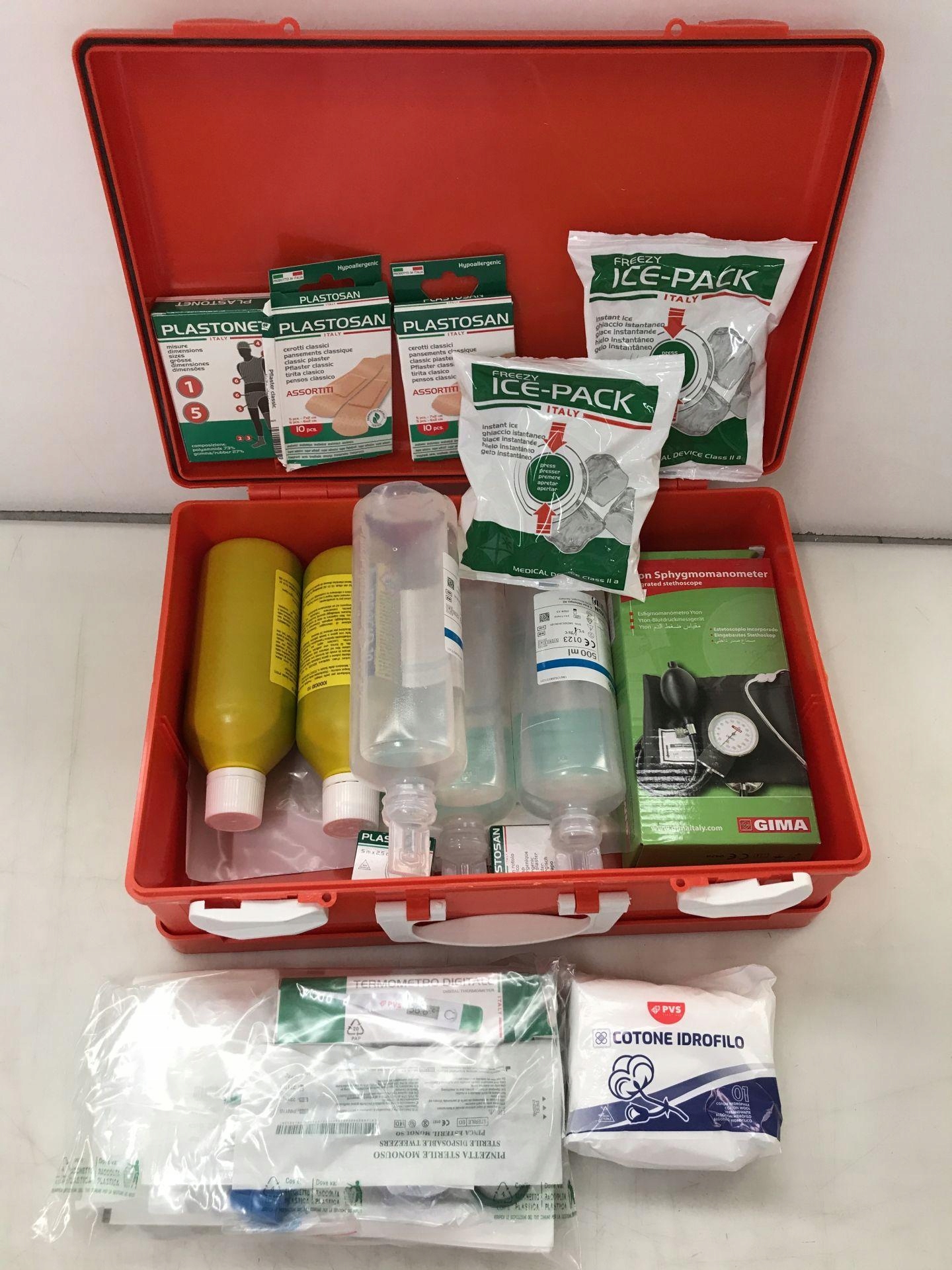 Pierwsza pomoc apteczka Wyrób medyczny nie