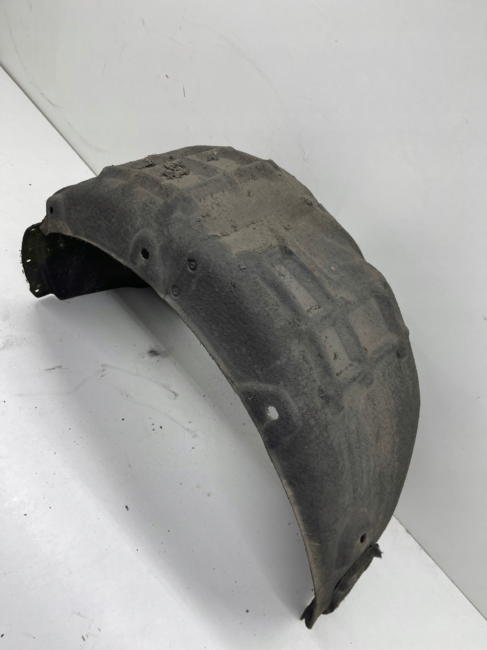 AUDI A6 C7 LIFT mudguard right rear part CALE original!