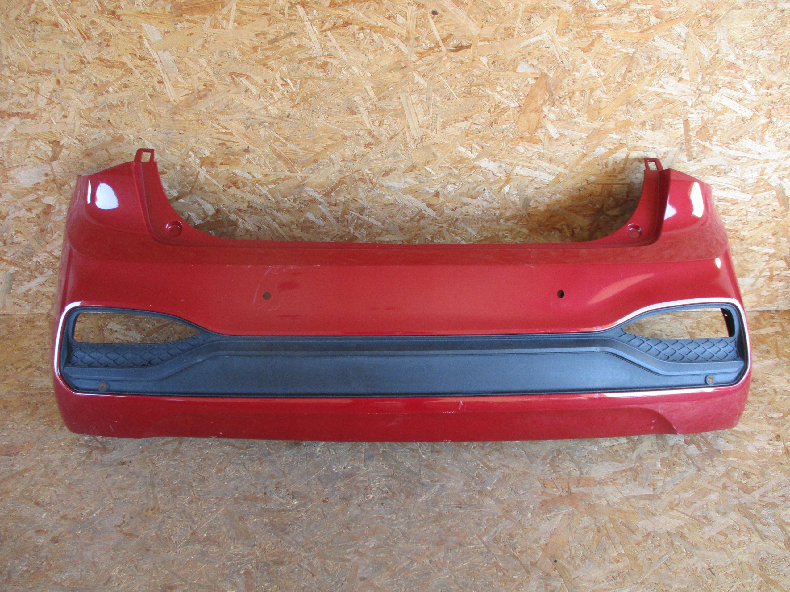 bumper rear part rear HYUNDAI I20 LIFT 18