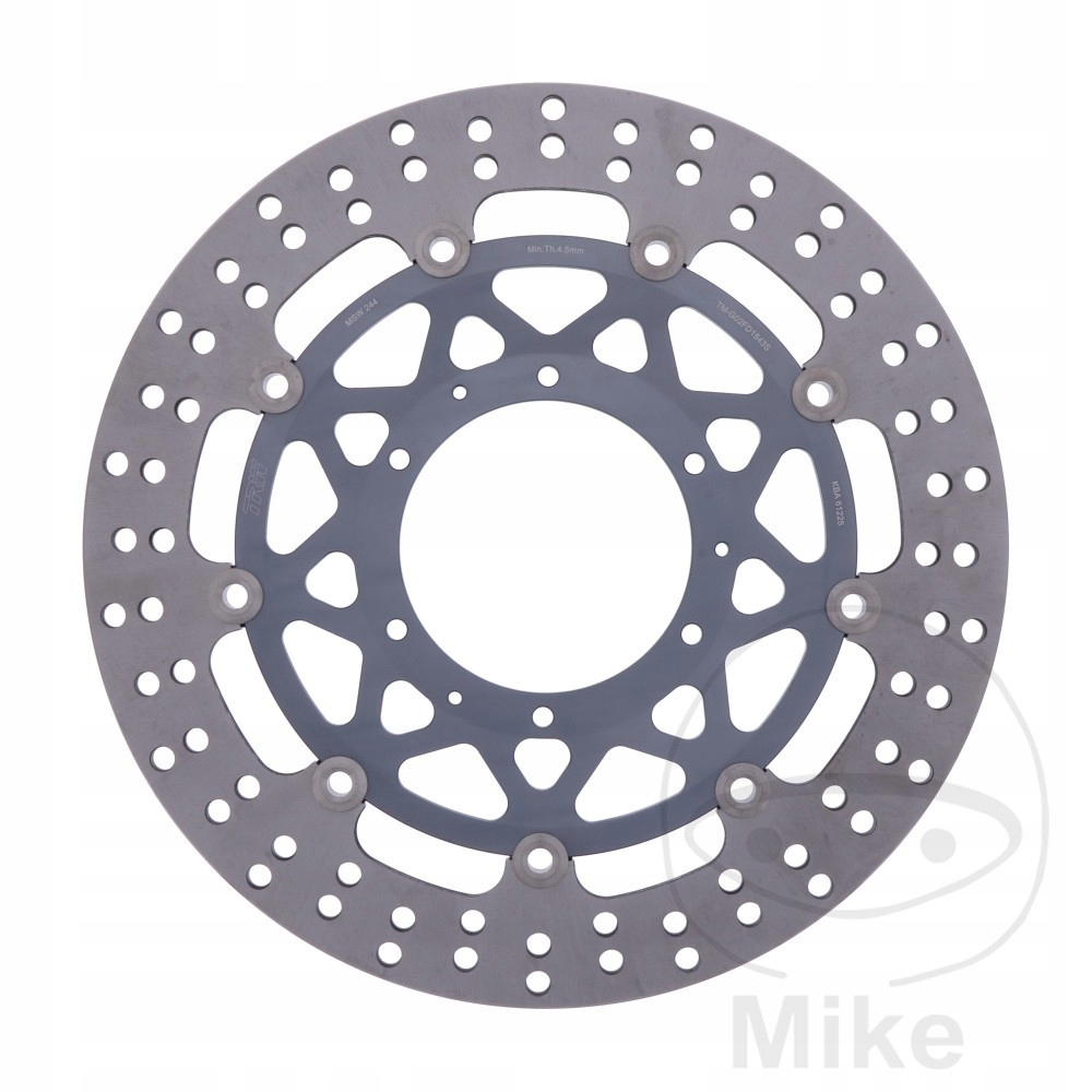 Brzdový kotúč predný Trw MSW244