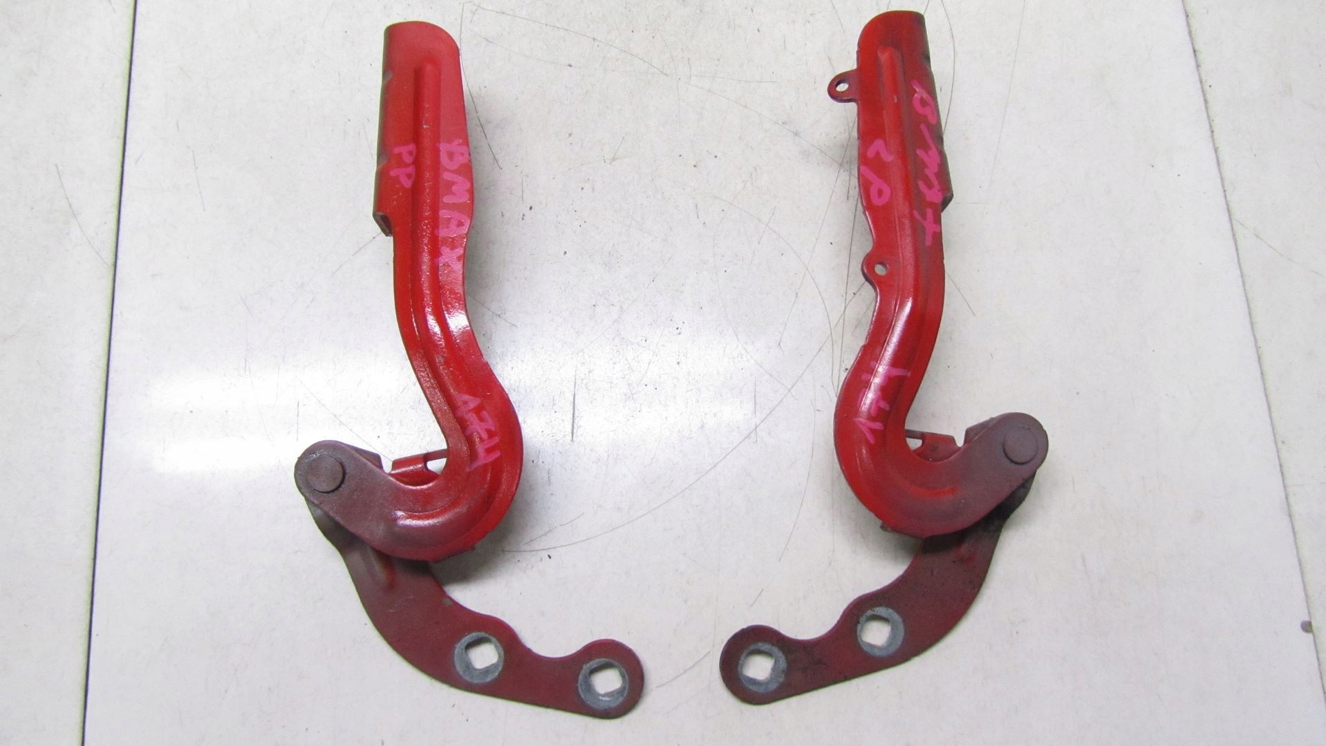 166/174 - FORD B-MAX ПЕТЛЯ КАПОТА KPL 12-17 174