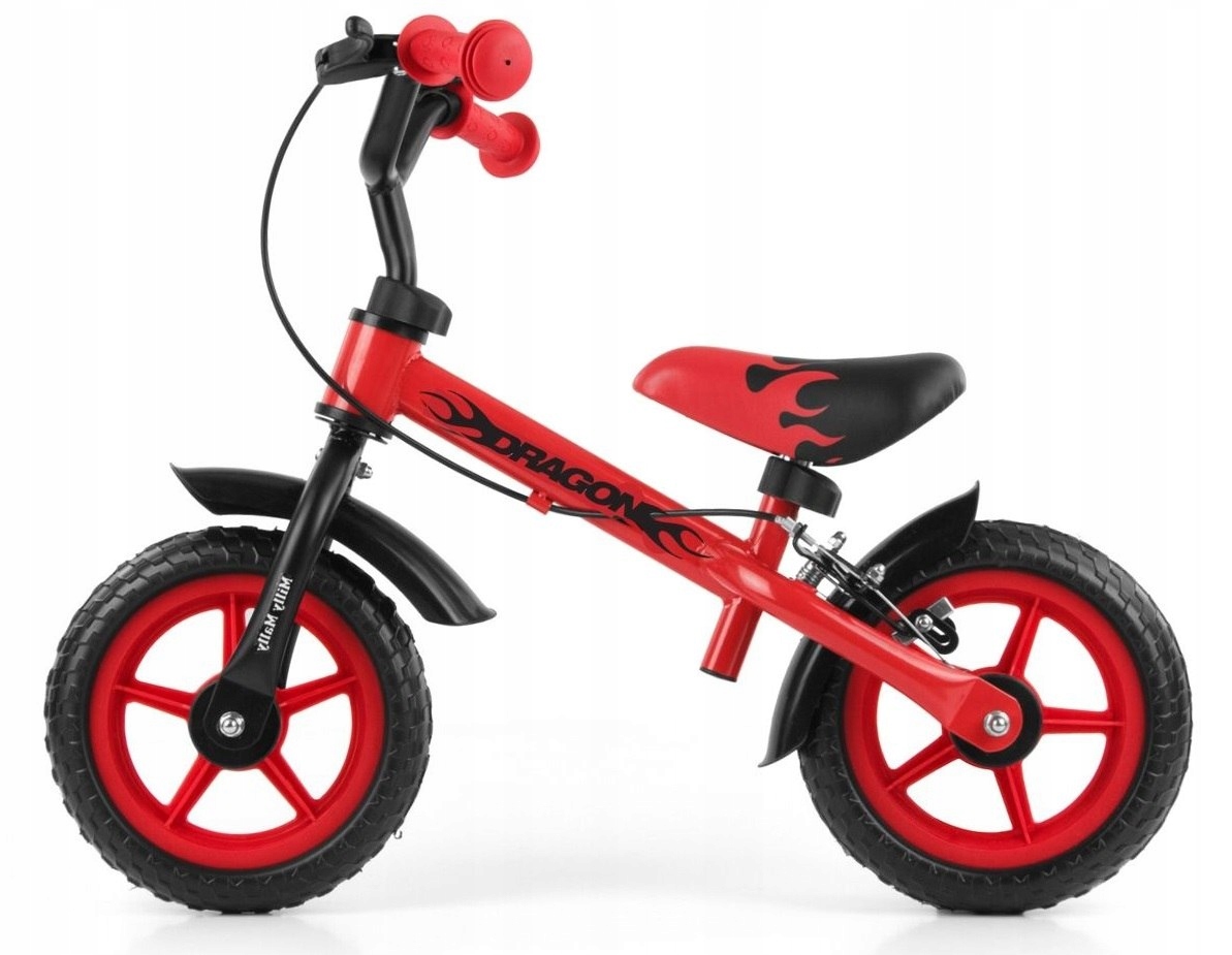 

Rower Rowerek Biegowy Hamulec Dzwonek